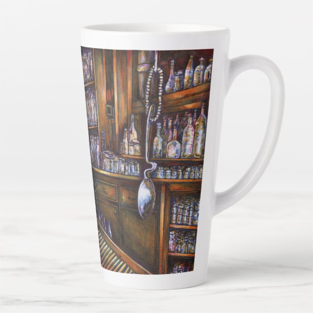 Tasse Latte Compris implicitement (Droite)