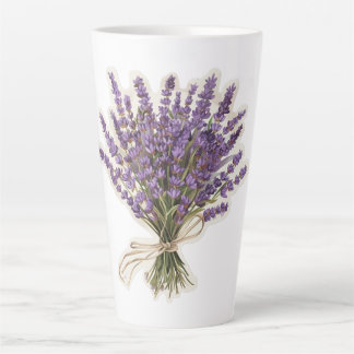 Tasse Latte Conception