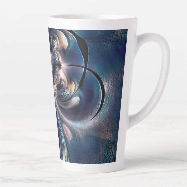 Tasse Latte Conception (Droite)