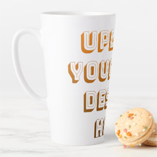Tasse Latte Conception de produit de téléchargement personnali
