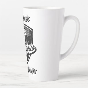 Tasse Latte Conception élégante de logo Brooklyn Swoosh