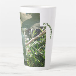 Tasse Latte Conception en latte/petite/grande/métropole