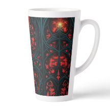 Conception gothique en verre tendu