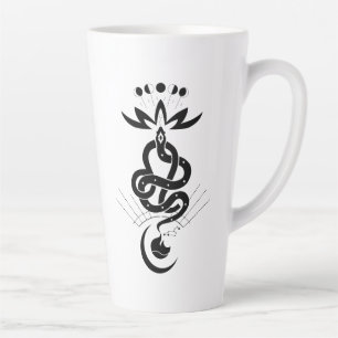 Tasse Latte Conception originale pour 2025 Snake, Lion