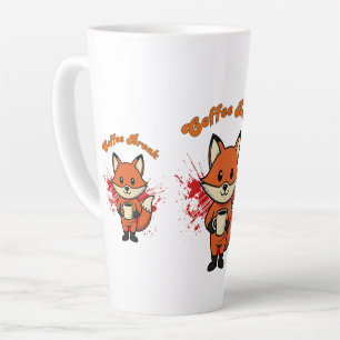 Tasse Latte Conception Pause Café