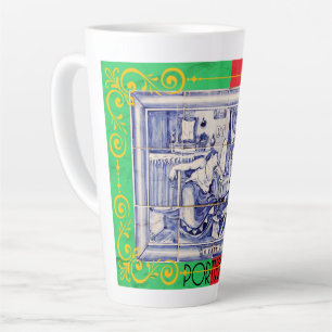 Tasse Latte conceptions portugaises 