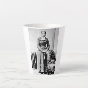 Tasse Latte Conducteur Harriet Tubman Chemin de fer souterrain
