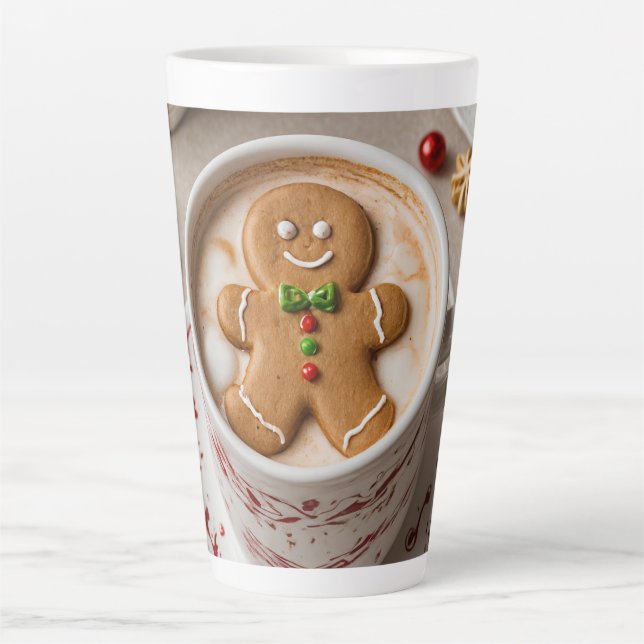 Tasse Latte Confort et joie (Devant)