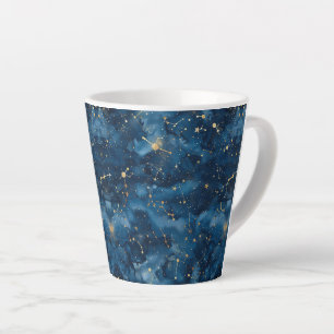 Tasse Latte Constellation céleste - Nuit étoilée (7)