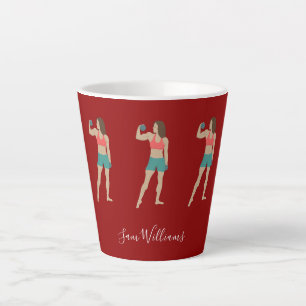 Tasse Latte Construction du carrosserie