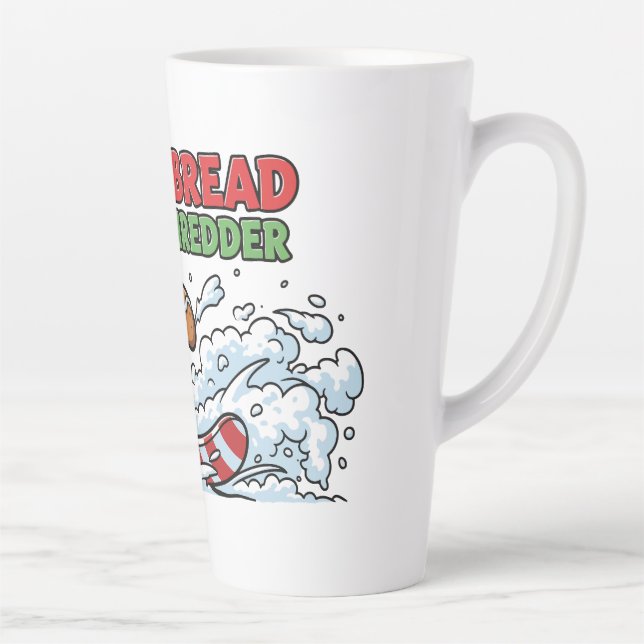 Tasse Latte Cookie à bord (Droite)