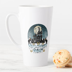 Tasse Latte copie de hauteur hallOween