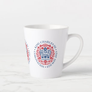 Tasse Latte Coronation du roi Charles III