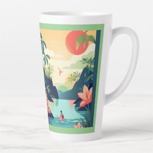 TASSE LATTE COSTA RICA #1