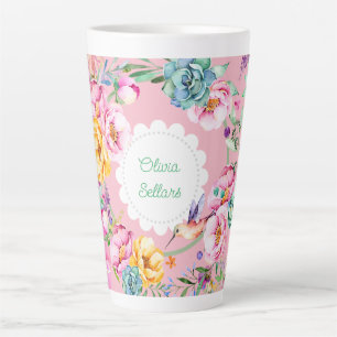 Tasse Latte Cottagecore