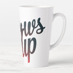 Tasse Latte coudes