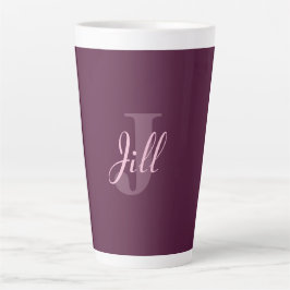 Tasse Latte Couleur grand confort