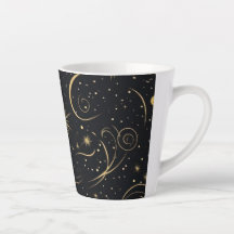 Coupe Celestiale Gold Espresso