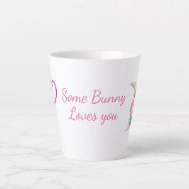 Tasse Latte Coupe de latte de l'amour de Pâques