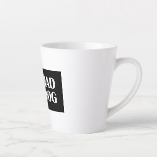 Tasse Latte Coupe des chiens
