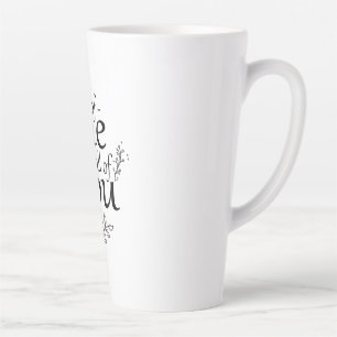 Tasse Latte Couple Cadeau Moi Tous Vous Aime Tous