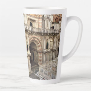 Tasse Latte Cour intérieure PALAIS DE DOGE, VENISE ITALIE II
