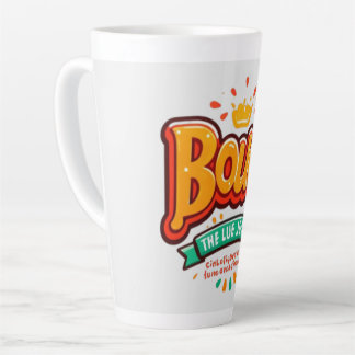 Tasse Latte Couronne rebelle