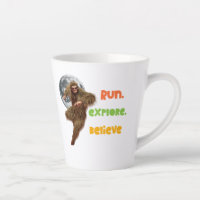 Course d'aventure Sasquatch Believe Design