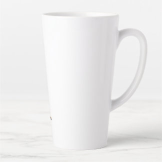 Tasse Latte Coussin de jet de montagne - Plus de nature, moins