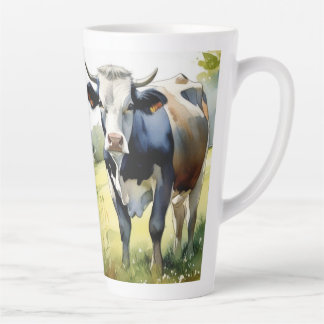 Tasse Latte Cow (w/ matching lined journal)