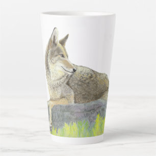 Tasse Latte Coyote
