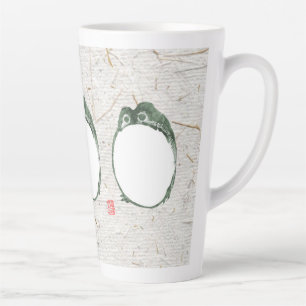 Tasse Latte Crapaud Grenouille Japonaise Grincheux 19ème Siècl