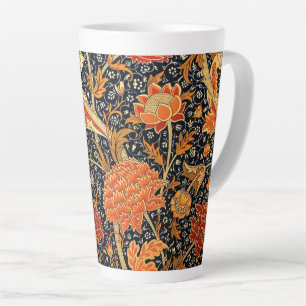 Tasse Latte Cray, un beau design William Morris,