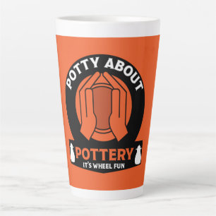 Tasse Latte Créateur de poteries en céramique