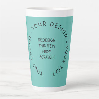 Tasse Latte Créez votre propre