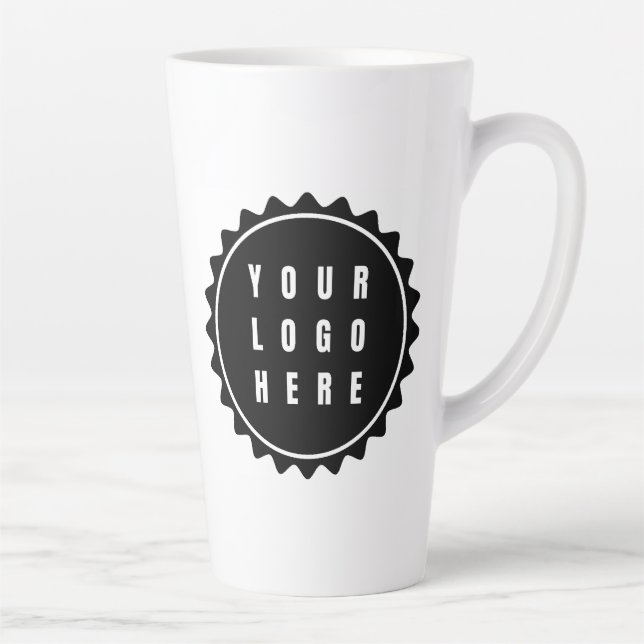 Tasse Latte Créez votre propre (Droite)