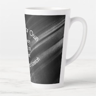 Tasse Latte Créez votre propre