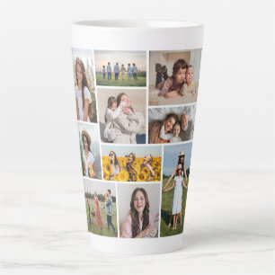 Tasse Latte Créez votre propre collection de photos 10