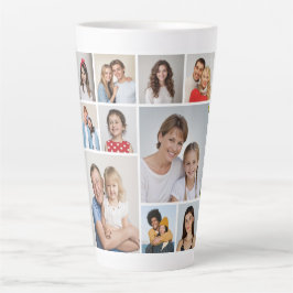 Tasse Latte Créez votre propre collection de photos 10