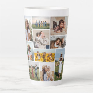 Tasse Latte Créez votre propre collection de photos 10