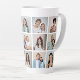 Tasse Latte Créez votre propre collection de photos 15