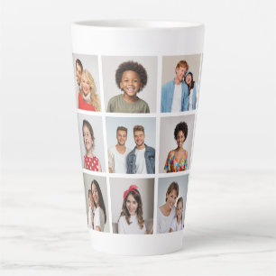 Tasse Latte Créez votre propre collection de photos 15