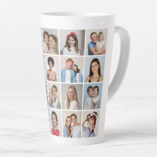 Tasse Latte Créez votre propre collection de photos 20
