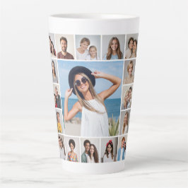 Tasse Latte Créez votre propre collection de photos 27