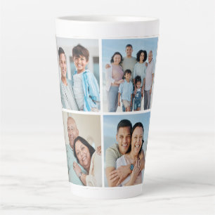 Tasse Latte Créez votre propre collection de photos 4