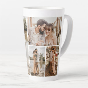 Tasse Latte Créez votre propre collection de photos 4