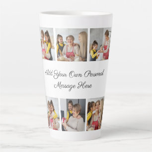 Tasse Latte Créez votre propre collection de photos 6 Ajouter 