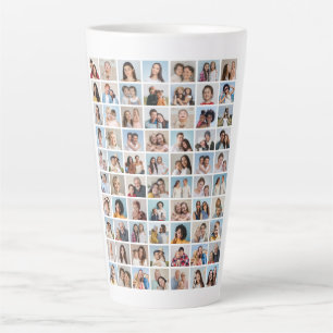 Tasse Latte Créez votre propre collection de photos 70