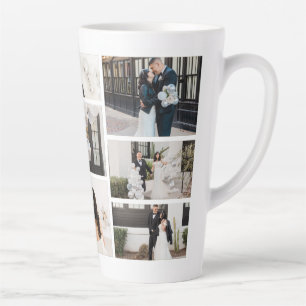 Tasse Latte Créez votre propre collection de photos 8