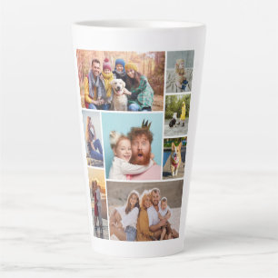 Tasse Latte Créez votre propre collection de photos 8